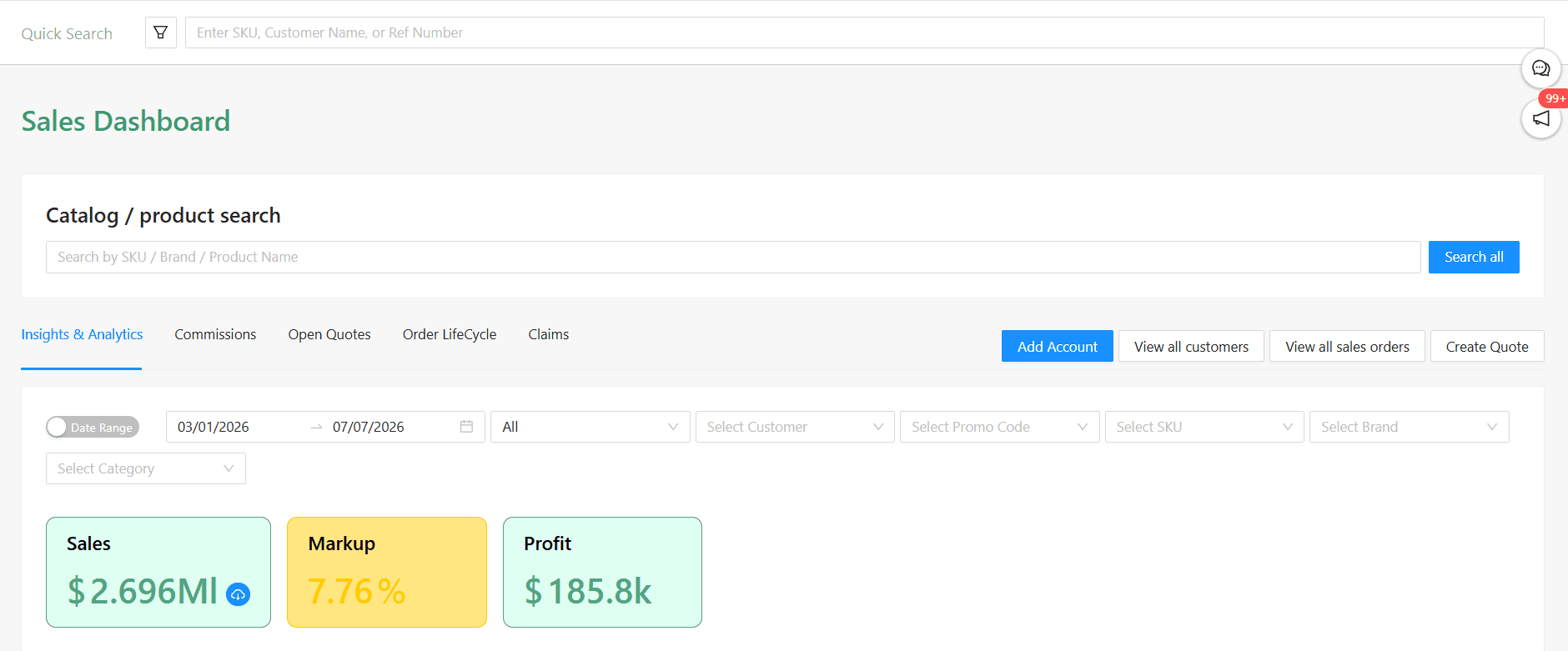 AAT - Internal Management Portal